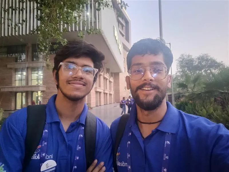 Two students, one difficult path