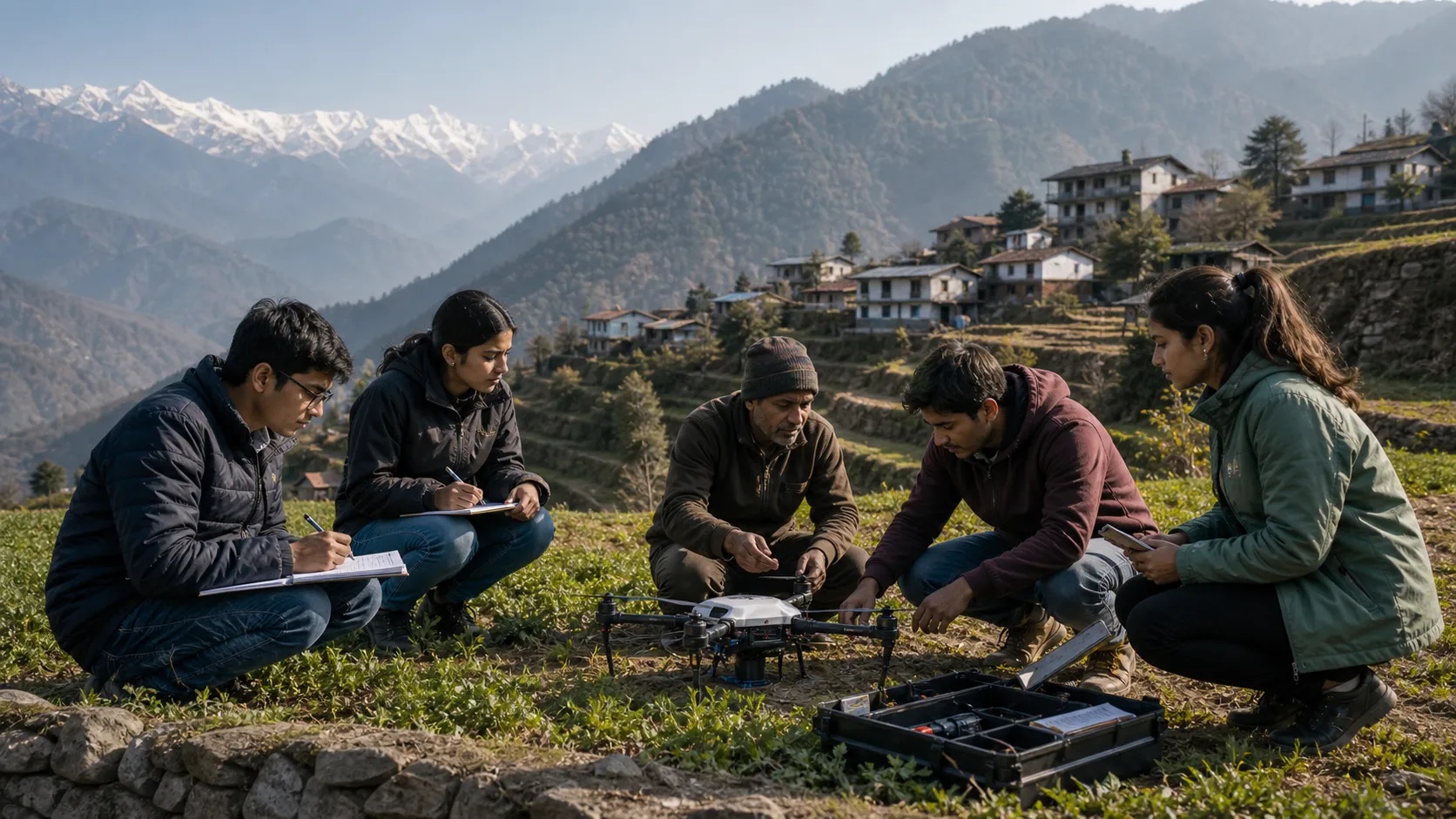Engineering in the field