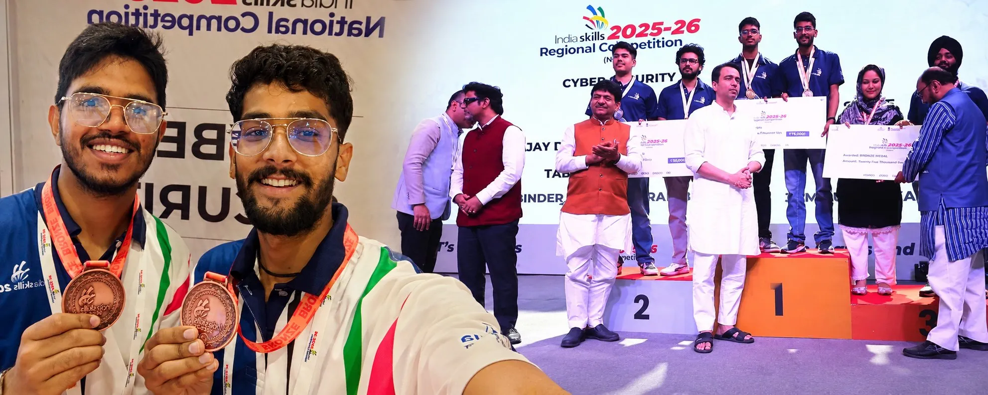 Innovate in Uttarakhand Cyber Gold Quest banner.