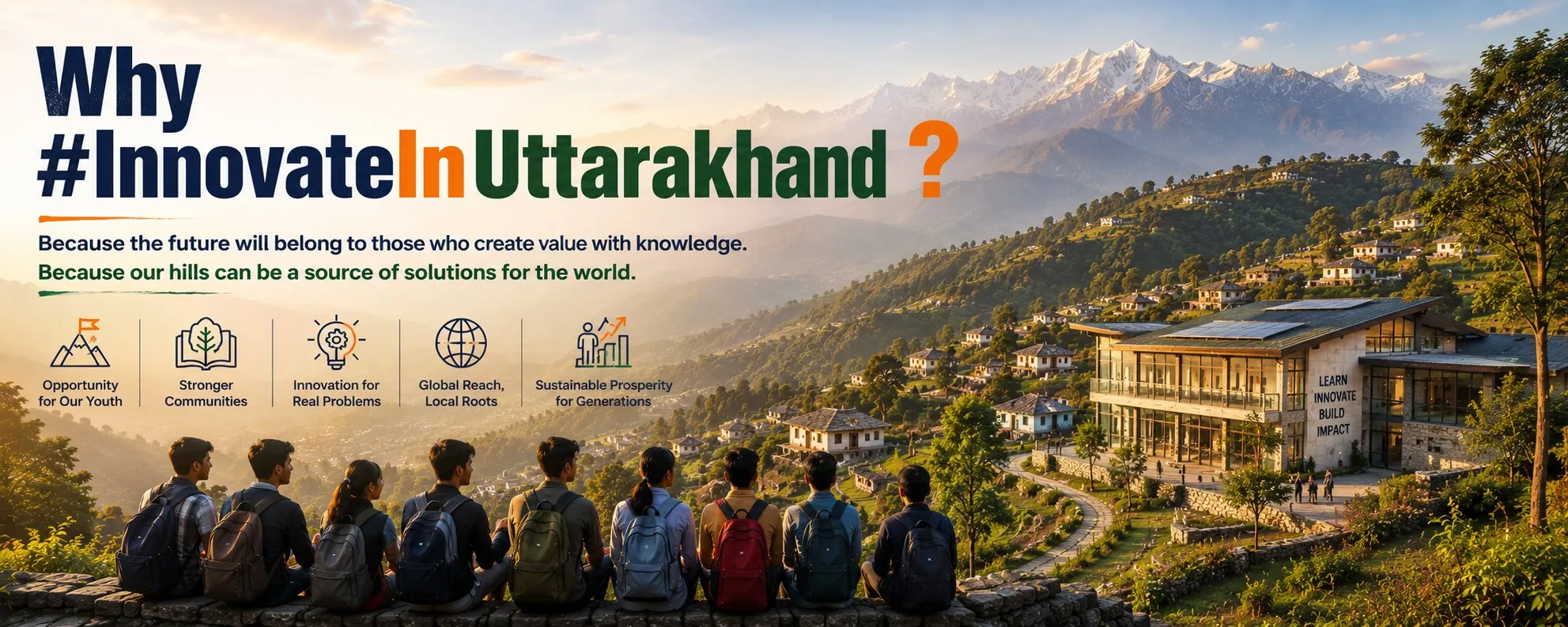 Why InnovateInUttarakhand campaign image.