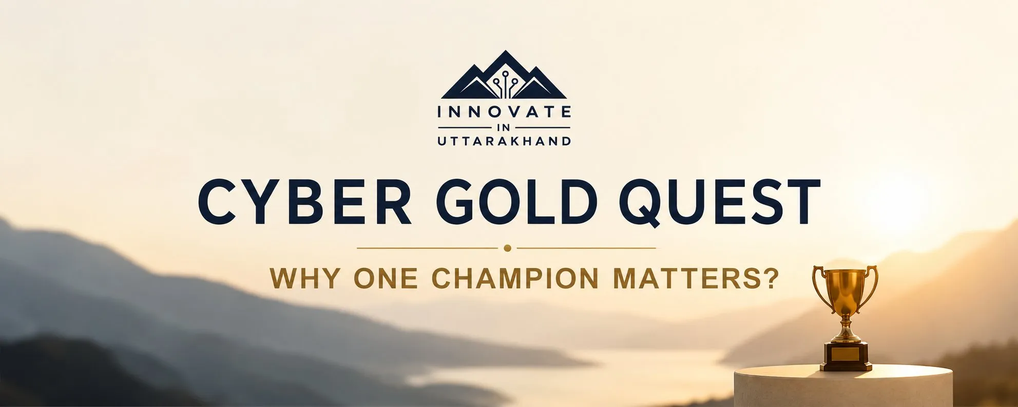 Why one champion matters
